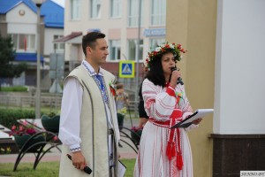 На Сенненшчыне адзначылі Дзень Незалежнасці Рэспублікі Беларусь