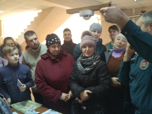 Сенно. Сельский сход