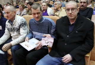 Ордэн Чырвонай Зоркі часоў Вялікай Айчыннай вайны атрымаў наш сучаснік Сяргей Сідаровіч, жыхар Барані