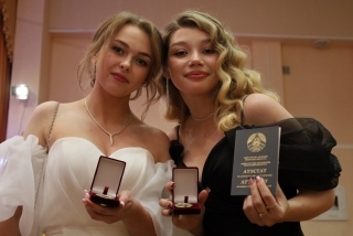 Выпускныя вечары прайшлі ва ўсіх школах Сенненшчыны