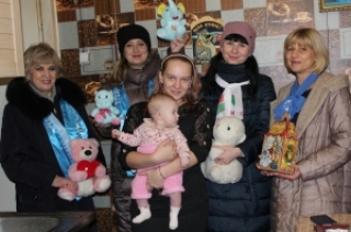 Дабрачынная акцыя «Каляды прыходзіць да кожнага»<br />