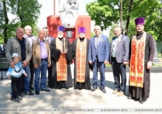 У г.п. Багушэўск прайшло мерапрыемства, у рамках 4-га Усебеларускага хрэснага ходу "Царква і армія", прысвечанае 80-годдзю вызвалення Беларусі ад нямецка-фашысцкіх захопнікаў