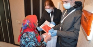 Сацыяльная служба гатова аказаць дапамогу адзінокім пажылым грамадзянам і інвалідам па дастаўцы прадуктаў харчавання і лекаў<br />