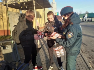 <p>На Сенненщине завершился первый этап акции «Не прожигай свою жизнь»</p>