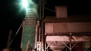 30 тонн рапса едва не сгорели в зерносушильном комплексе в Сенненском районе