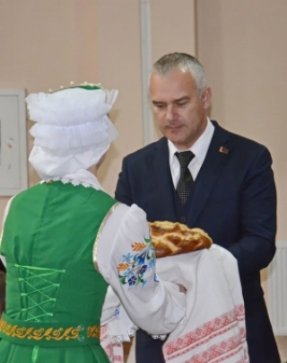 На Сенненшчыне ўшаноўвалі лепшых работнікаў сельскай гаспадаркі і перапрацоўчай прамысловасці АПК<br />