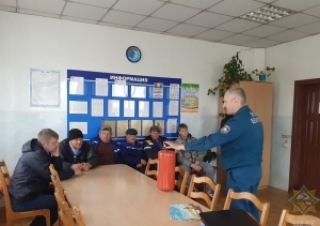 Аб бяспецы на працоўным месцы<br />