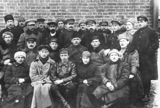 Сянно ў кастрычніку 1917-га