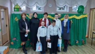 Падорым дзецям праменьчыкі цяпла<br />