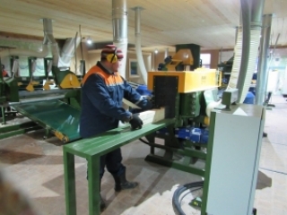 ДЛГУ «Багушэўскі лясгас» мае добра развітую вытворчасць, з'яўляюцца новыя цэхi па апрацоўцы драўніны, значная частка якой экспартуецца<br />