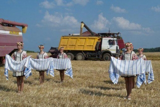 У пятницу 26 ліпеня адбудуцца раённыя зажынкі