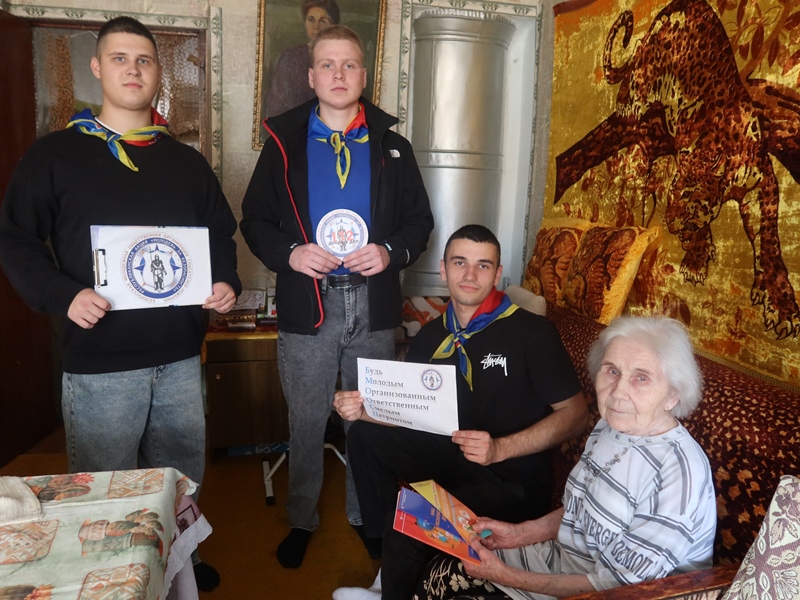 Марафон «101 добро»: творить добро – это просто