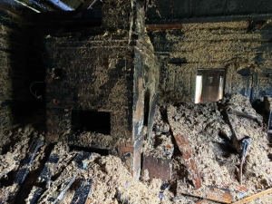 Сразу два пожара произошли накануне Дня Победы в Сенненском районе