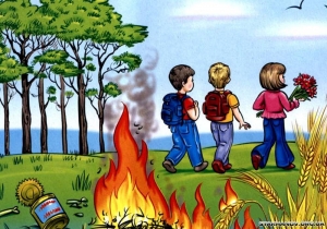 <p>Все об отдыхе на природе от МЧС</P>