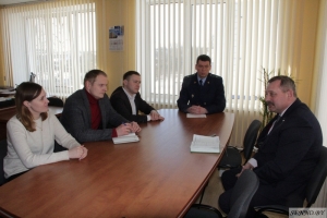 <p>Делегаты Всебелорусского народного собрания от Сенненского района проводят встречи в коллективах</p>