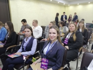 Моладзь Сенненшчыны прымае ўдзел у абласным форуме працоўнай моладзі "Перспектыва"<br />