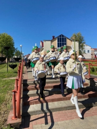 Патрыятычная акцыя "Беларусь памятае" і ўрачысты мітынг прайшлі на Сенненшчыне<br />