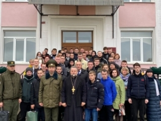 Сёння прайшла грамадзянска-патрыятычная акцыя «Дзень прызыўніка-2023»<br />