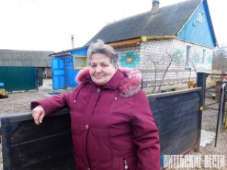 Старэйшына д. Сукрэмна Сенненскага раёна Марыя Саўлевіч усё жыццё клапоціцца пра дабрабыт аднавяскоўцаў<br />