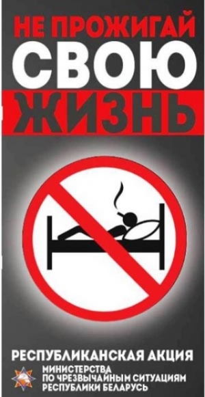 <p>В Сенненском районе стартует акция «Не прожигай свою жизнь!»</p>