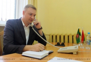 «Прямую телефонную линию» и личный прием граждан и представителей юридических лиц провел депутат Палаты представителей Национального собрания Республики Беларусь Владимир Бабичев