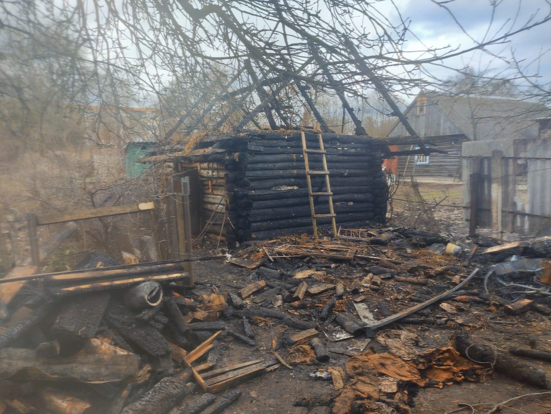 Нарушение требований пожарной безопасности при проведении сварочных работ могло стать причиной пожара в г.Сенно