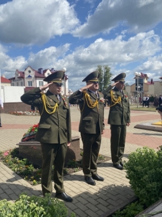 Дзень Незалежнасці Рэспублікі Беларусь прайшоў на Сенненшчыне<br />