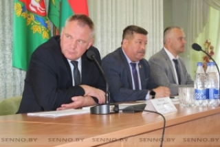 Абласны семінар-нарада па пытанні "Інтэнсіфікацыя кормавытворчасці, прымяненне прагрэсіўных тэхналогій нарыхтоўкі высакаякасных кармоў" прайшоў на Сенненшчыне<br />