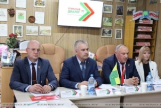 Адкрыты дыялог "Маладзёжны погляд: УНС"<br />