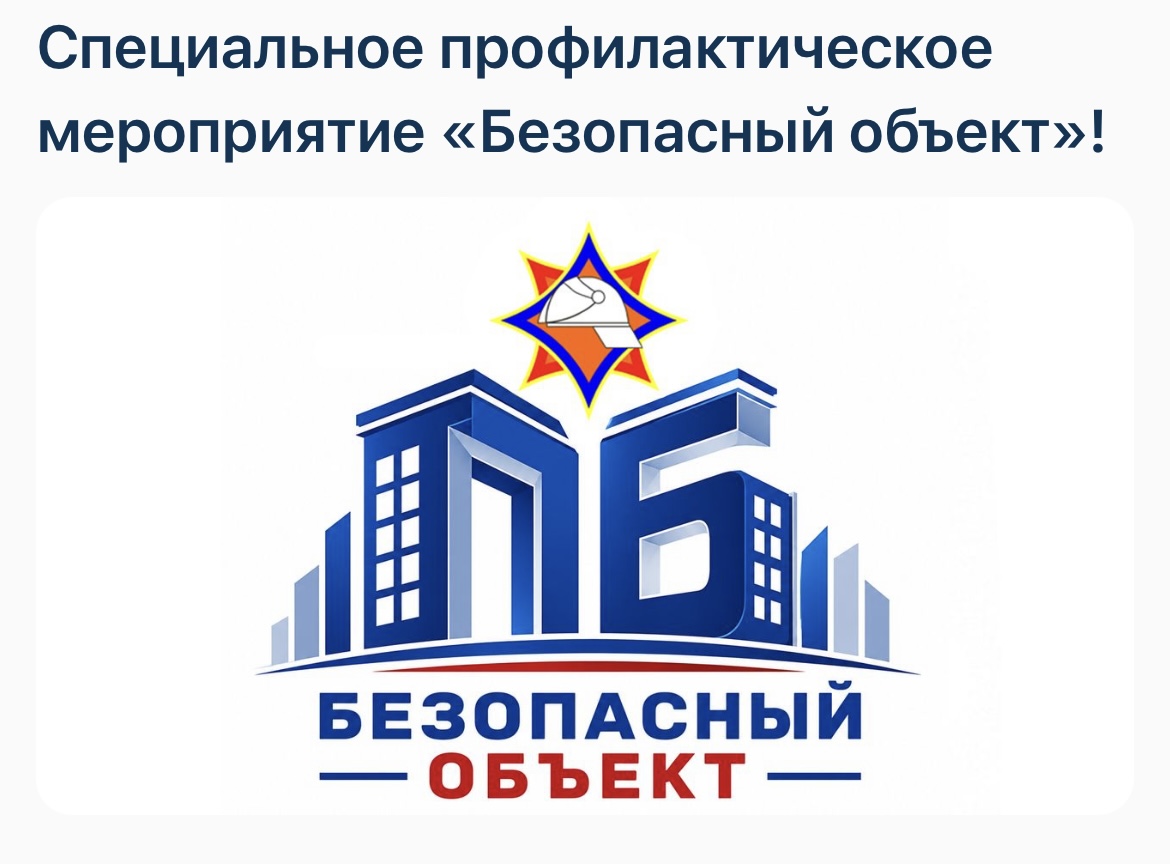 Безопасный объект