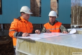 У Багушэўскім лясгасе ідзе будаўніцтва завода па вытворчасці паліўных гранул<br />
