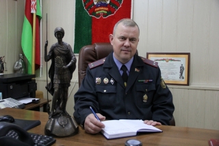 <p >Аддзел унутраных спраў Сенненскага райвыканкама па выніках работы за 2019 год ўзнагароджаны пераходным ганаровым прызам «Святы Георгій»</p>