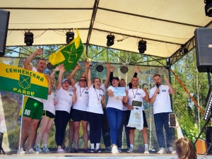 Курган Дружбы в 65-й раз собрал наследников Великой Победы на границе Беларуси, России и Латвии