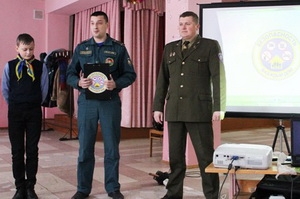 Рэспубліканская акцяі «Бяспека — у кожны дом»