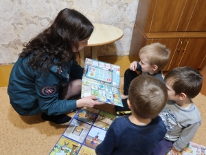 Безопасность детей – на первом месте