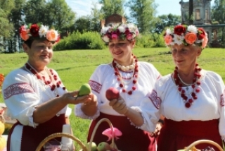 «Яблычны Спас» — добрая традыцыя на гэтай зямлі