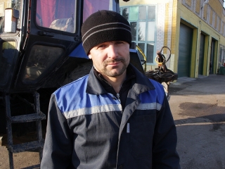 Аляксей Гарбачоў будзе прадстаўляць хлебаробаў Сенненшчыны
на абласным фестывалі-кірмашы “Дажынкі-2019”