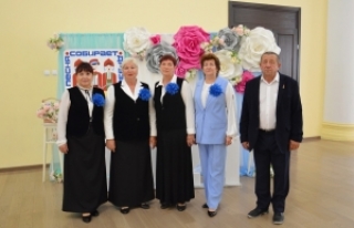 У Гарадскім палацы культуры "Орша" прайшоў Х Міжрэгіянальны фестываль народнай творчасці ветэранаў "Песня збірае сяброў-2024"<br />