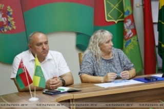 Прайшло пасяджэнне каардынацыйнага савета грамадскіх аб'яднанняў і палітычных партый Сенненскага раёна<br />