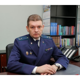 Прыём грамадзян правядзе пракурор Віцебскай вобласці Украінец Ігар Уладзіміравіч