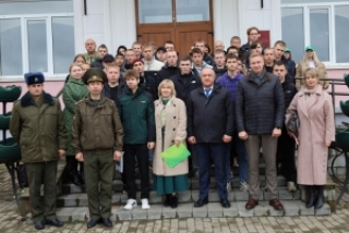 Сёння прайшла грамадзянска-патрыятычная акцыя "Дзень прызыўніка"<br />