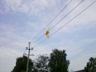 Сененская раённая энергагазінспекцыя заклікае бацькоў нагадаць дзецям аб небяспецы электрычнага току<br />