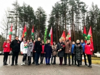 Моладзь Сенненшчыны далучылася да аўтапрабегу<br />