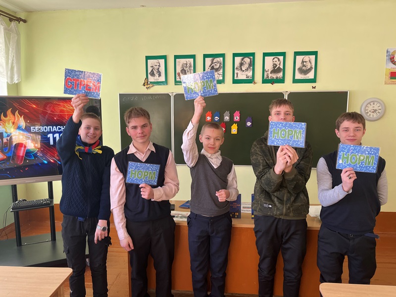 Сразились в интеллектуальной игре