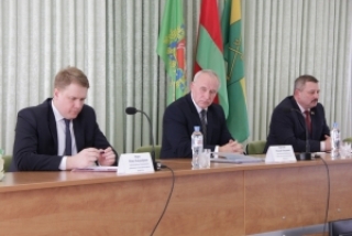 Старшынёй Сенненскага райвыканкама прызначаны Ігар Мароз<br />