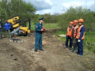 Будаўніцтва пад кантролем<br />