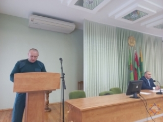 У райвыканкаме прайшло пасяджэнне рабочай групы па пытаннях папярэджання гібелі людзей ад знешніх прычын<br />