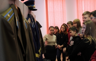 Экспазіцыя, прысвечаная Дню памяці воінаў-інтэрнацыяналістаў, працуе ў раённым краязнаўчым музеі