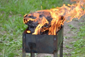 МЧС: Золотые правила мангала и костра