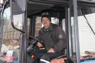 У сельскагаспадарчых арганізацыях Сенненскага раёна з'явіцца 17 новых трактароў МТЗ<br />